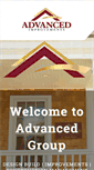 Mobile Screenshot of advancedimprovementsllc.com